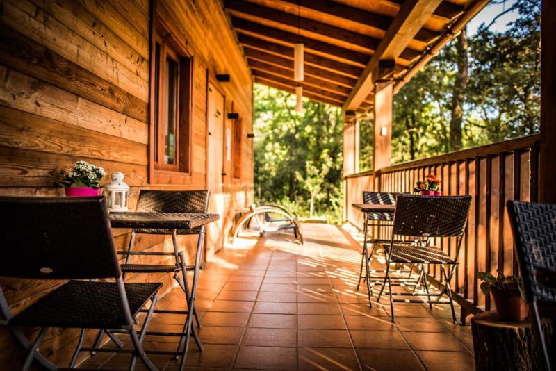 Cabanes Dosrius Canyamás エクステリア 写真
