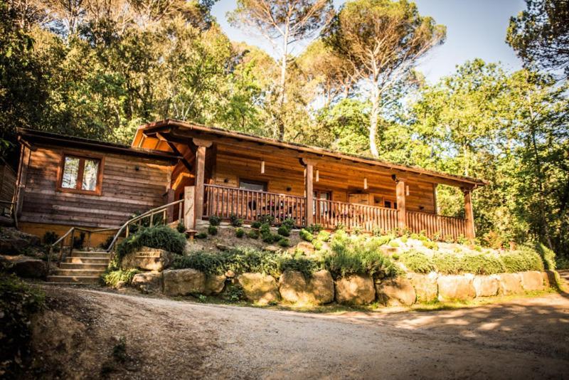 Cabanes Dosrius Canyamás エクステリア 写真